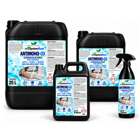 ANTIMOHO-OX - Limpiador moho base oxigeno