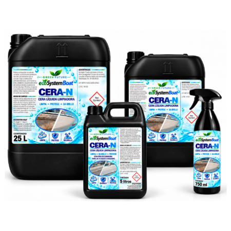 CERA-N - Cera liquida limpiadora