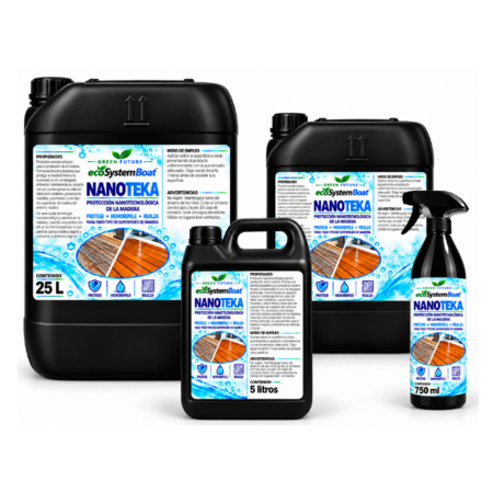NANOTEKA - Proteccion nanotecnologica madera