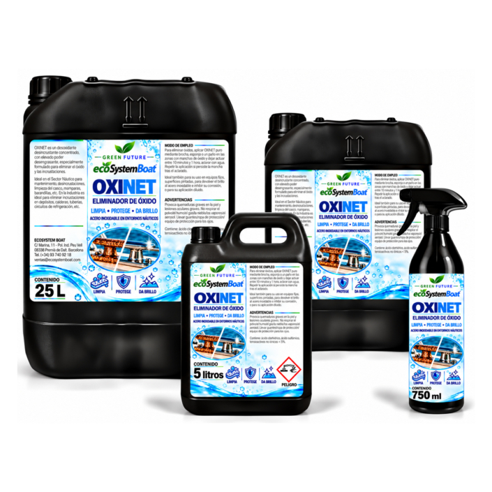 OXINET Eliminador de oxido