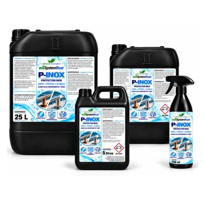 P-INOX - Protector inoxidable