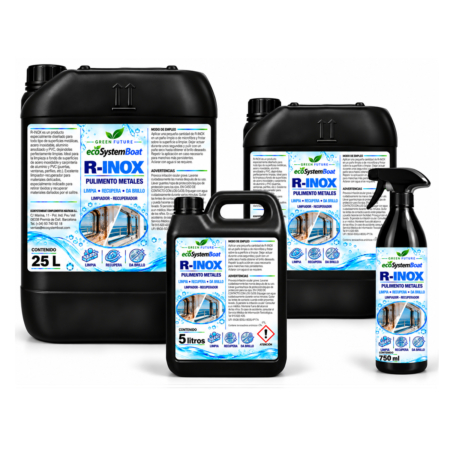 R-INOX - Pulimento metales