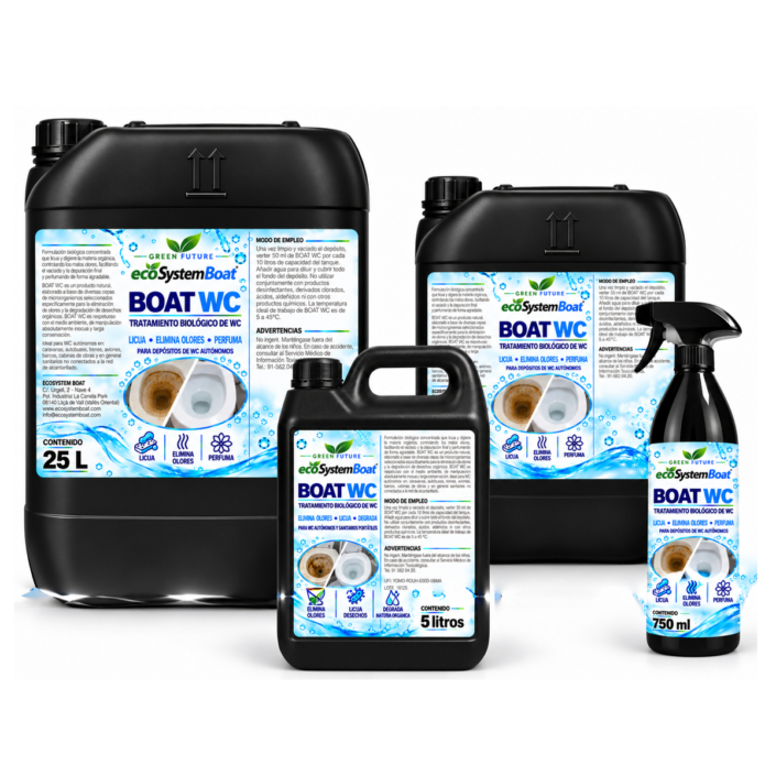 BOATWC - Tratamiento biológico WC